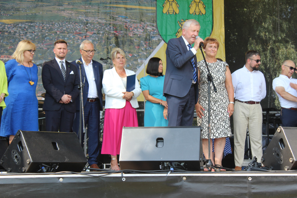 Dożynki gminy Pszczółki