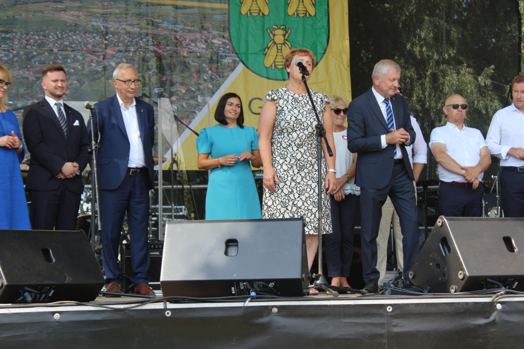 Dożynki gminy Pszczółki