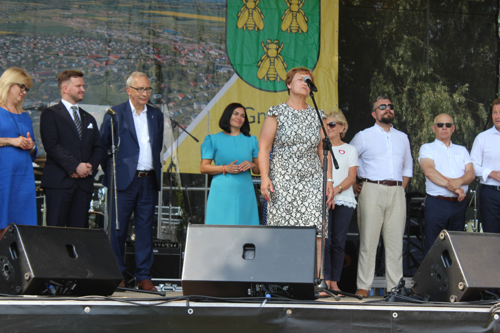 Dożynki gminy Pszczółki