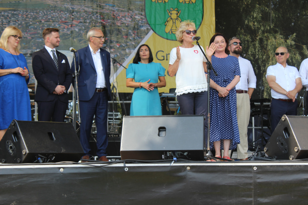 Dożynki gminy Pszczółki