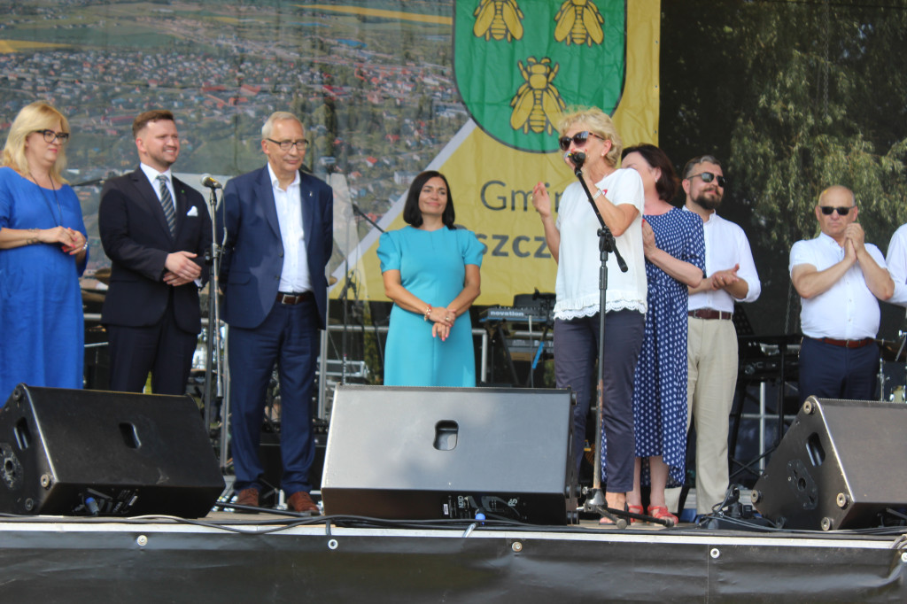Dożynki gminy Pszczółki