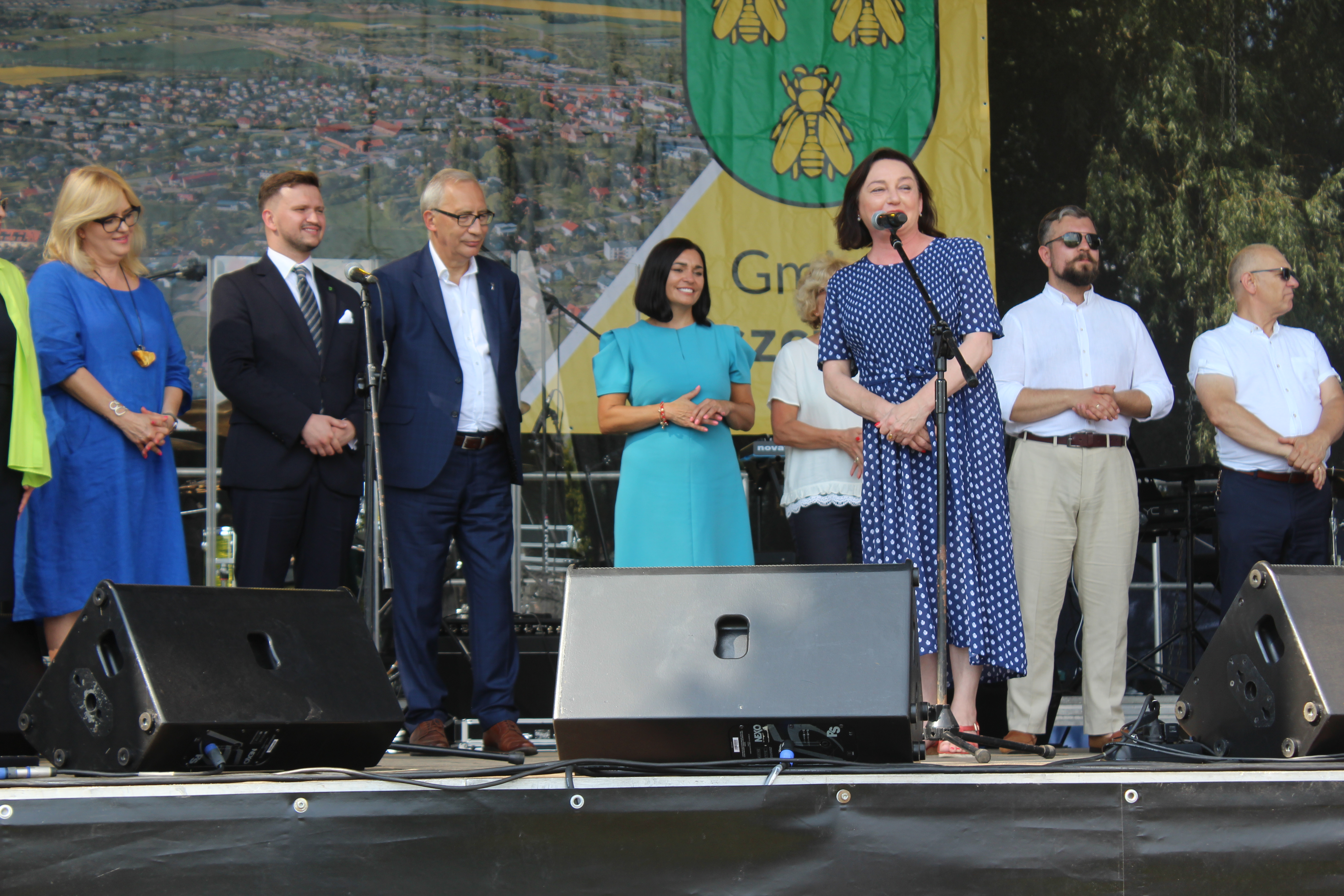 Dożynki gminy Pszczółki