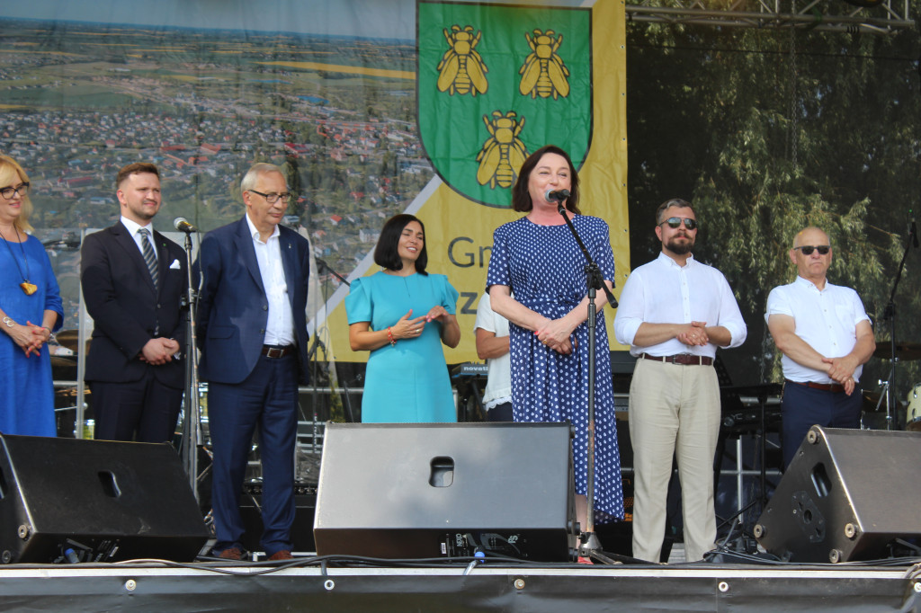 Dożynki gminy Pszczółki
