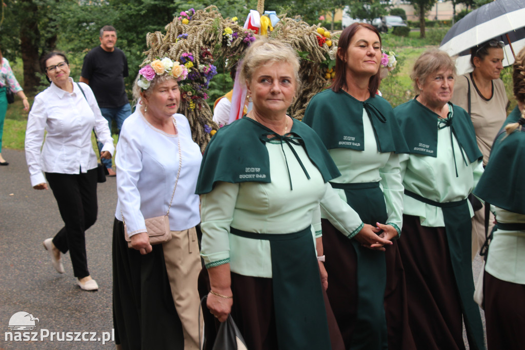 Święto plonów w gminie Suchy Dąb
