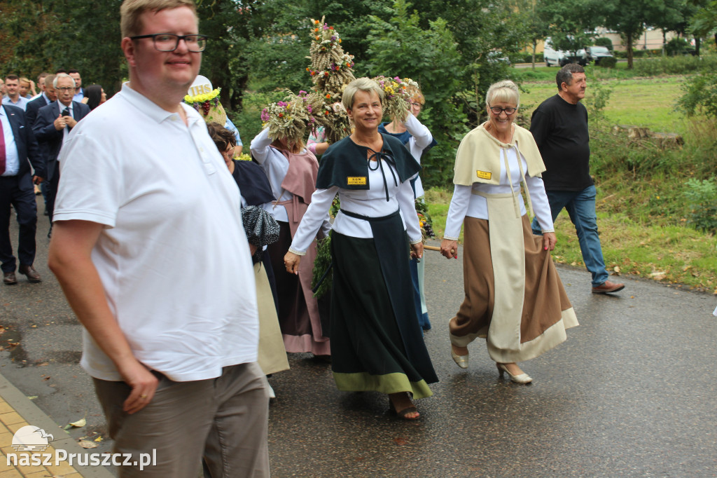 Święto plonów w gminie Suchy Dąb