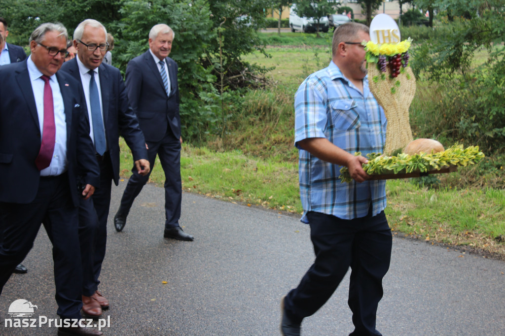 Święto plonów w gminie Suchy Dąb