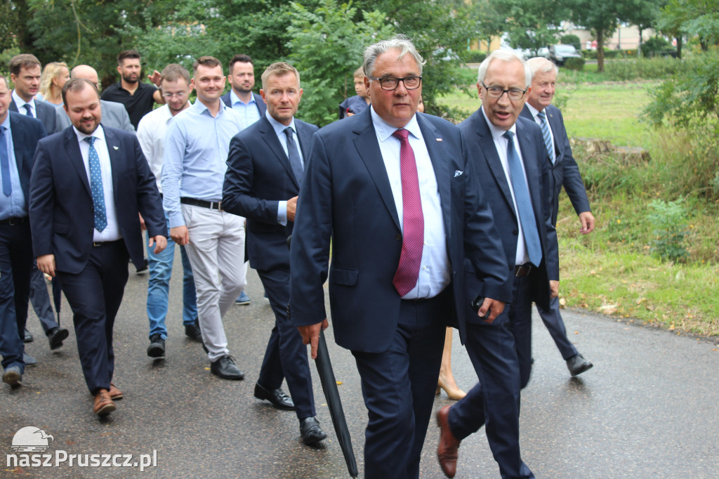 Święto plonów w gminie Suchy Dąb