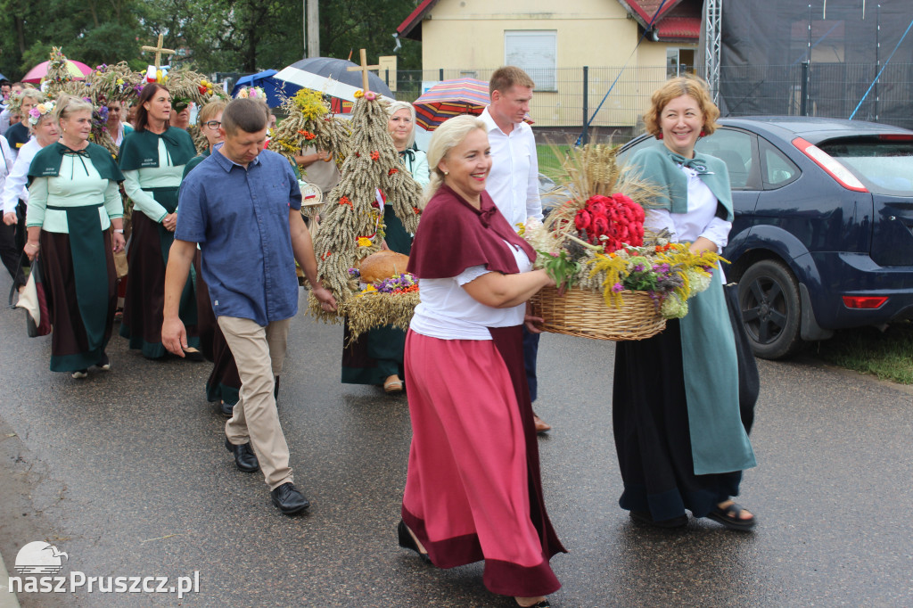 Święto plonów w gminie Suchy Dąb
