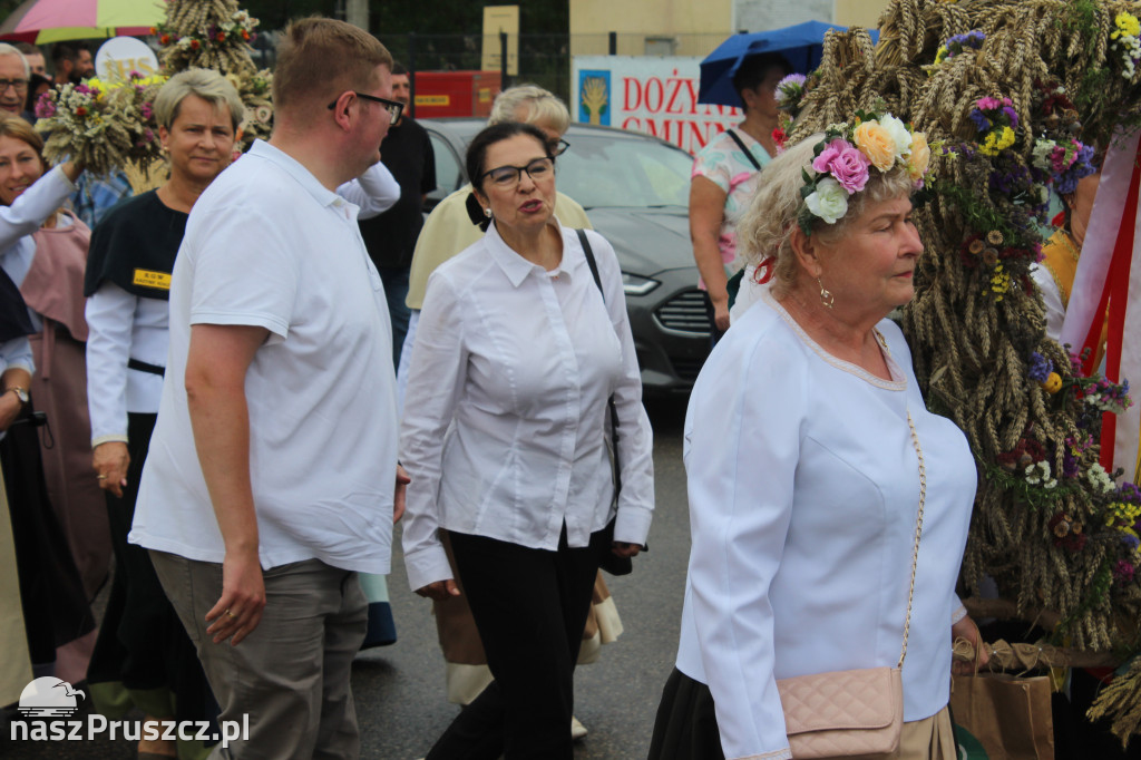 Święto plonów w gminie Suchy Dąb