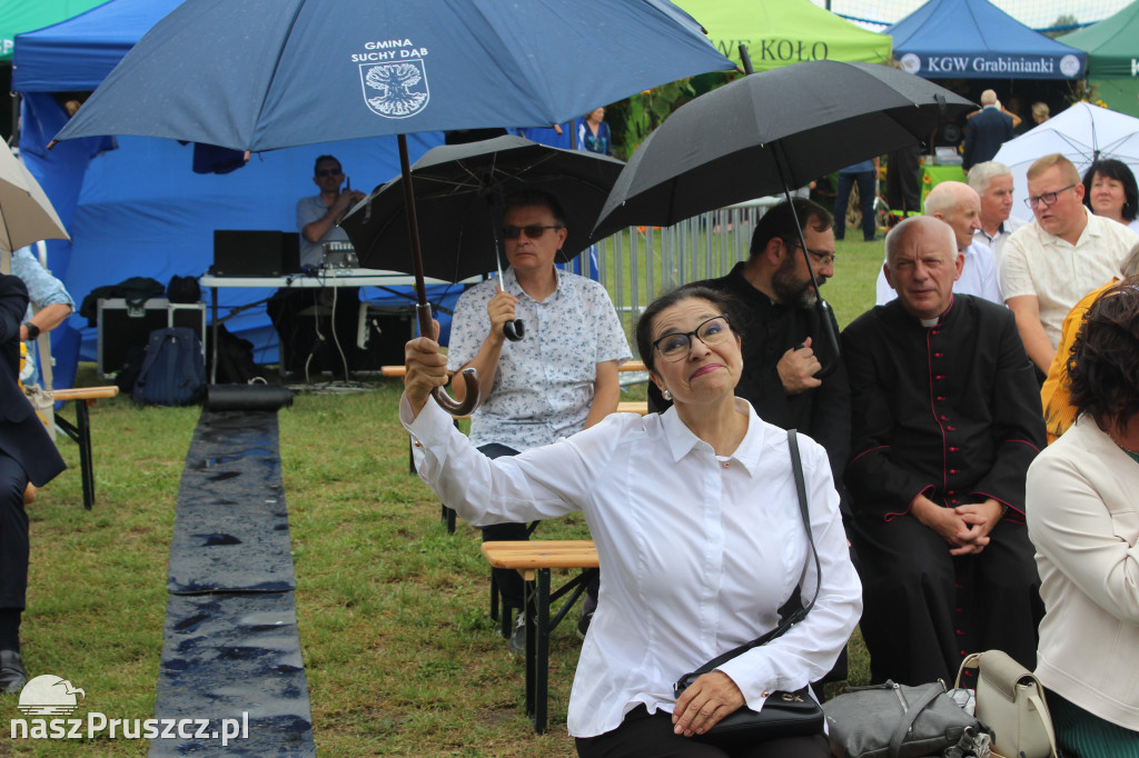 Święto plonów w gminie Suchy Dąb
