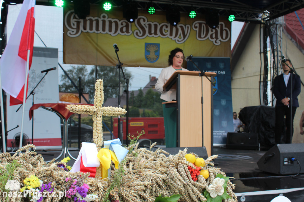 Święto plonów w gminie Suchy Dąb