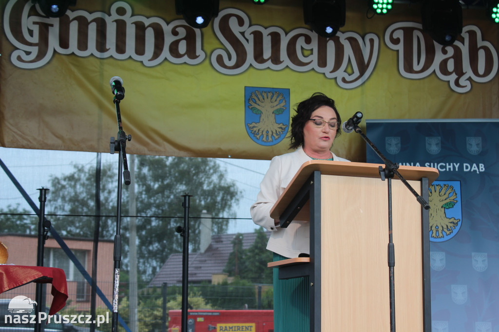 Święto plonów w gminie Suchy Dąb