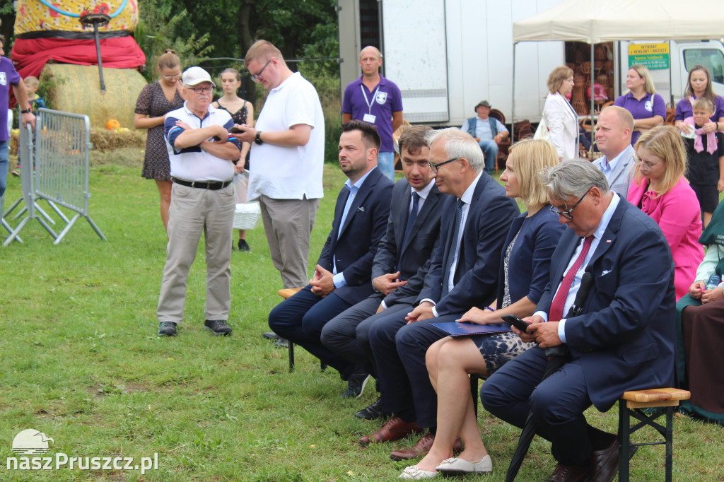 Święto plonów w gminie Suchy Dąb