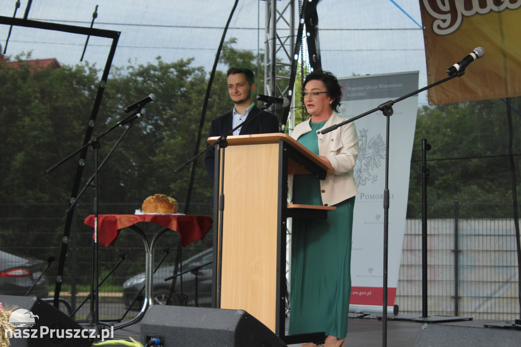 Święto plonów w gminie Suchy Dąb
