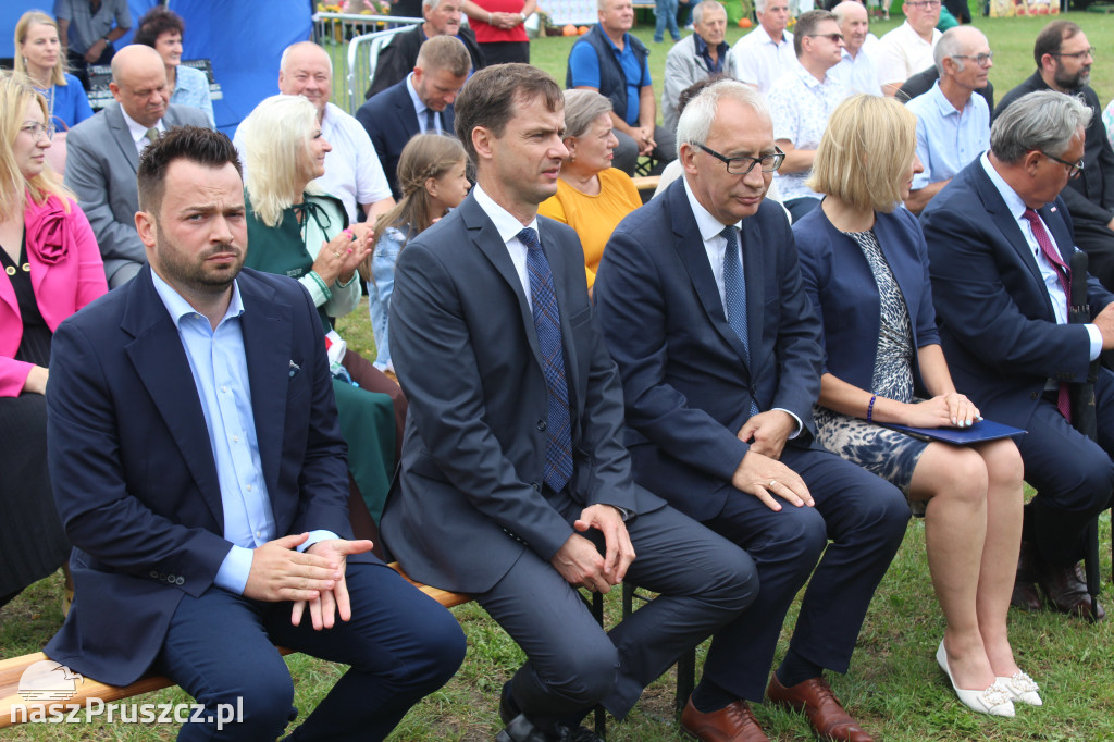 Święto plonów w gminie Suchy Dąb