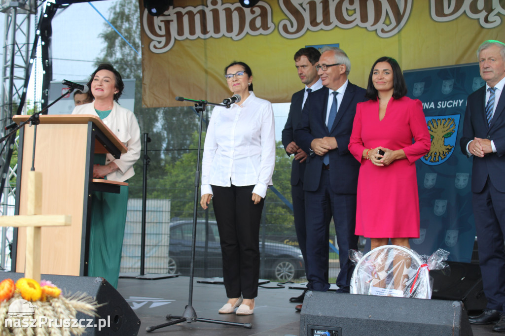 Święto plonów w gminie Suchy Dąb