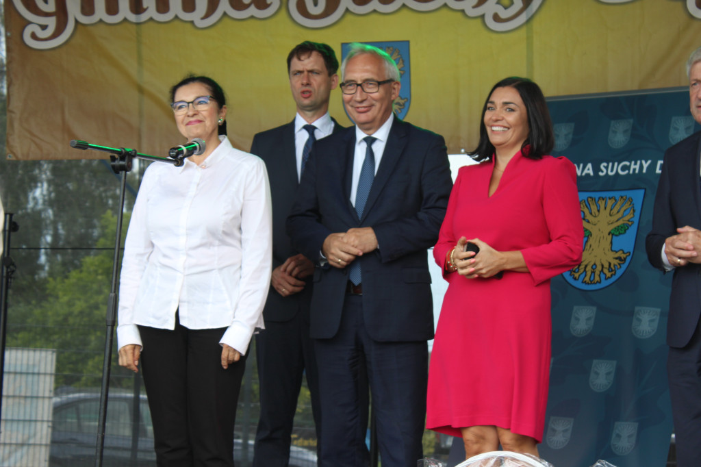 Święto plonów w gminie Suchy Dąb