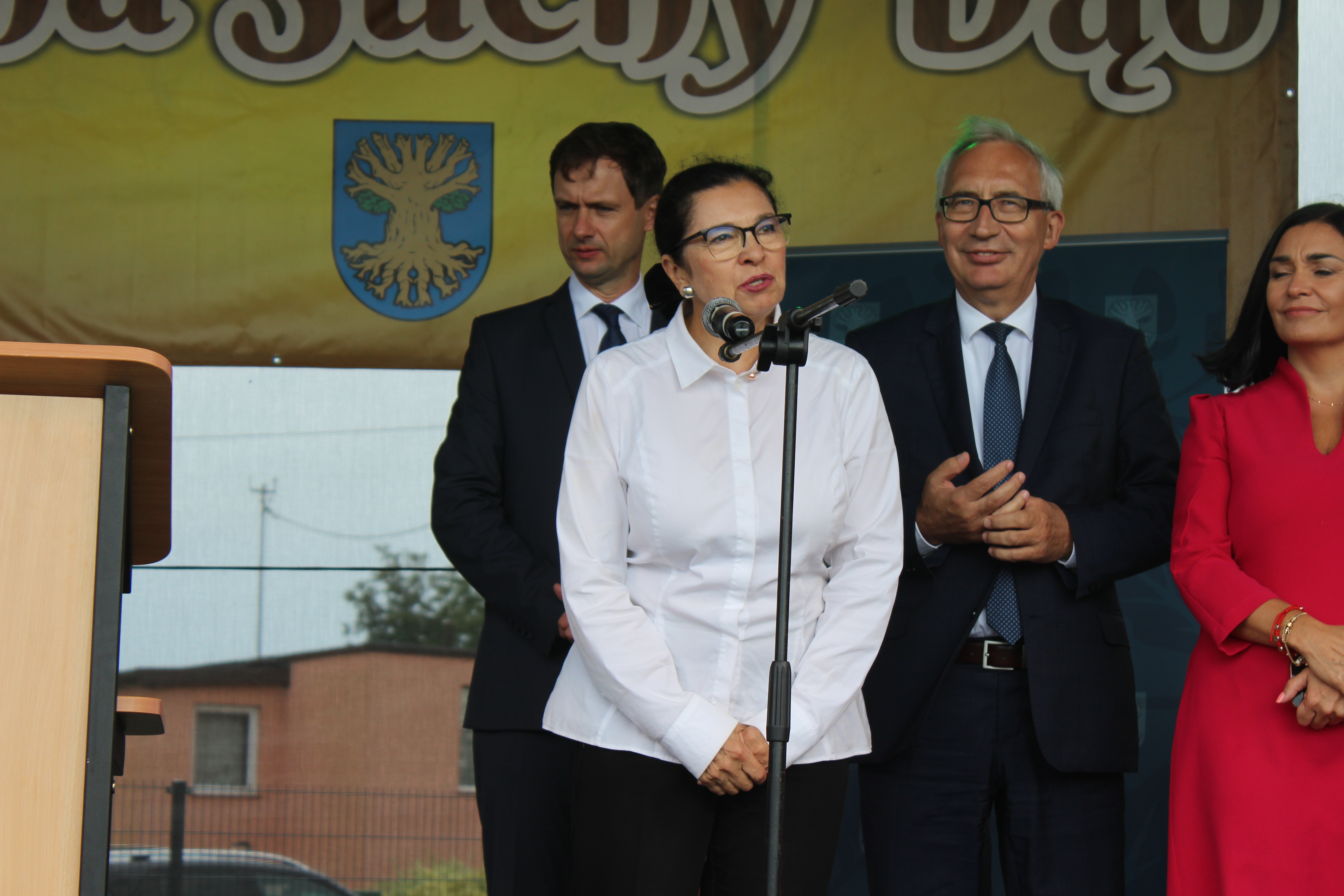 Święto plonów w gminie Suchy Dąb