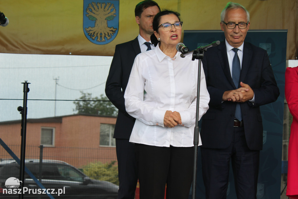 Święto plonów w gminie Suchy Dąb
