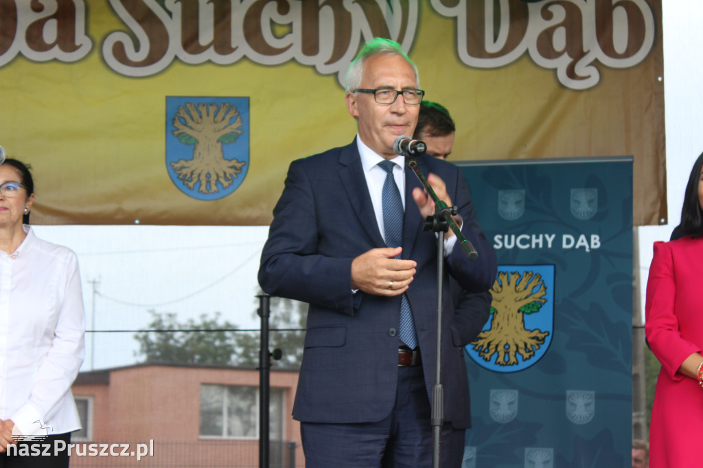 Święto plonów w gminie Suchy Dąb