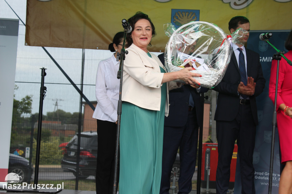 Święto plonów w gminie Suchy Dąb
