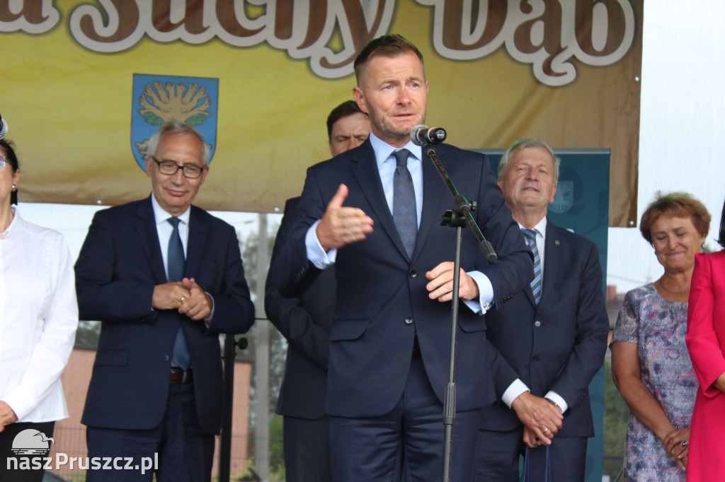 Święto plonów w gminie Suchy Dąb