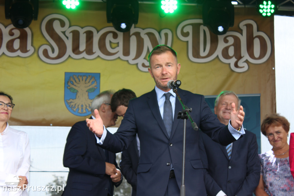 Święto plonów w gminie Suchy Dąb