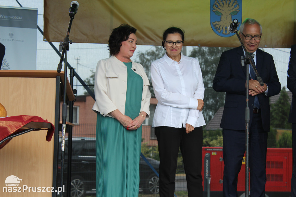 Święto plonów w gminie Suchy Dąb