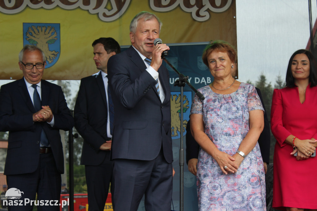 Święto plonów w gminie Suchy Dąb