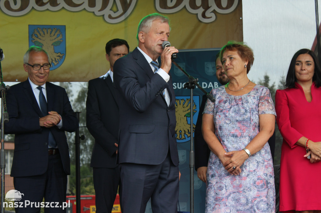 Święto plonów w gminie Suchy Dąb