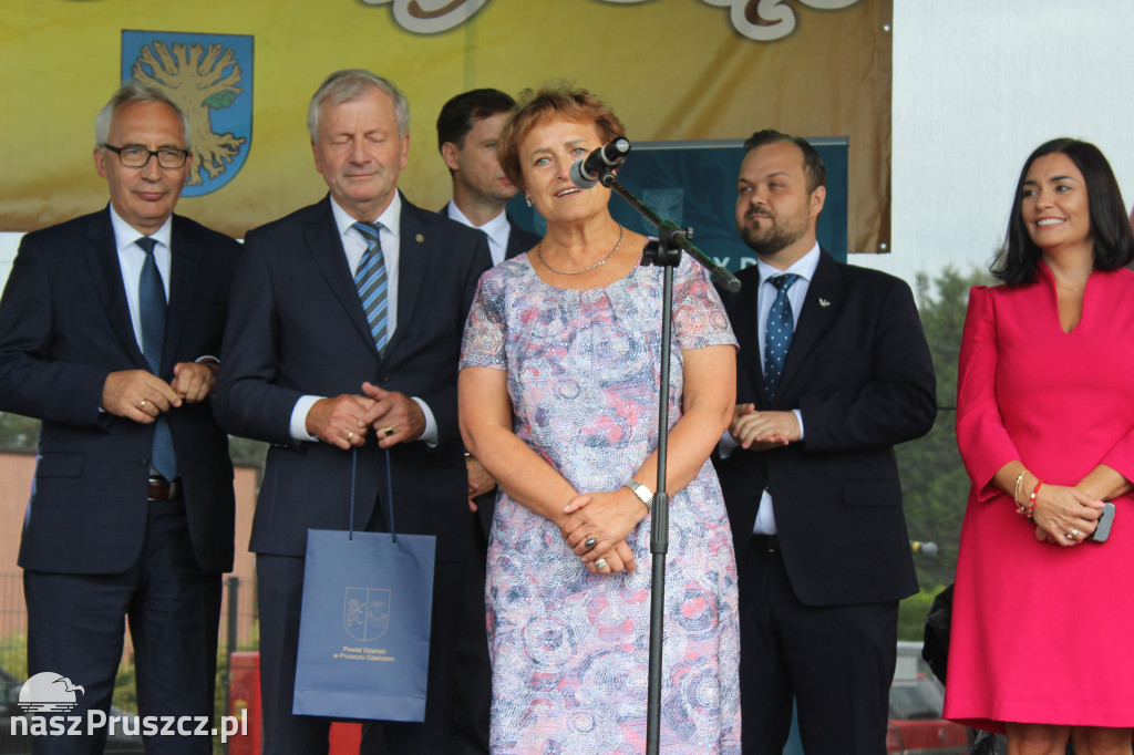 Święto plonów w gminie Suchy Dąb