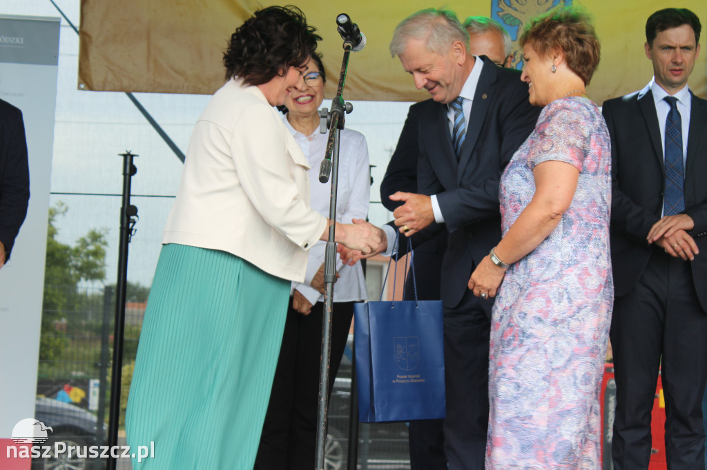 Święto plonów w gminie Suchy Dąb