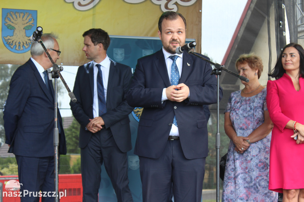 Święto plonów w gminie Suchy Dąb
