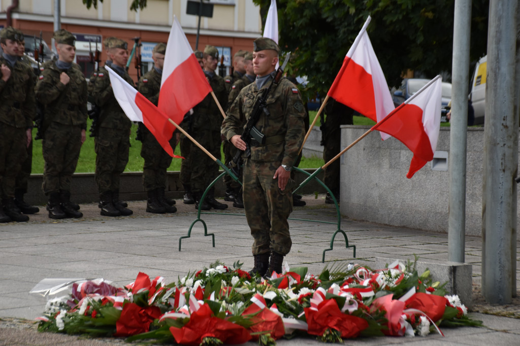 Pruszcz Gdański uczcił 84 rocznicę wybuchu II WŚ