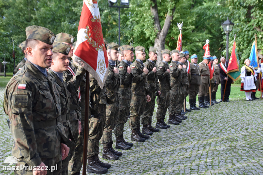 Pruszcz Gdański uczcił 84 rocznicę wybuchu II WŚ