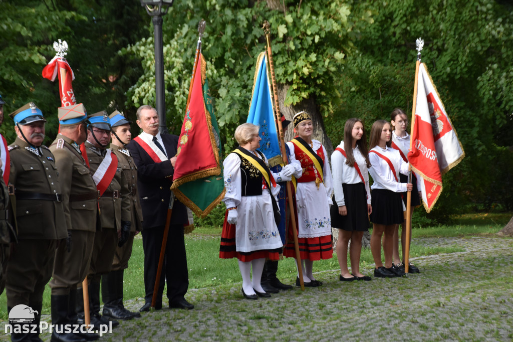 Pruszcz Gdański uczcił 84 rocznicę wybuchu II WŚ