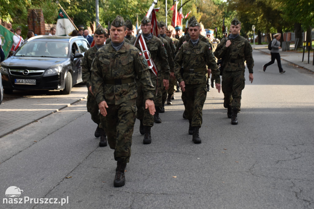 Pruszcz Gdański uczcił 84 rocznicę wybuchu II WŚ