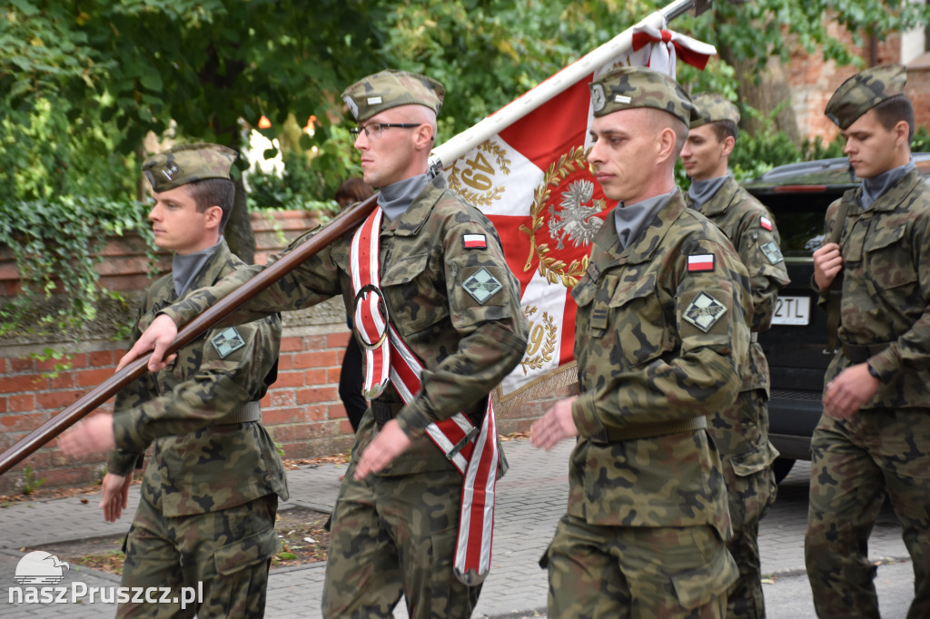 Pruszcz Gdański uczcił 84 rocznicę wybuchu II WŚ