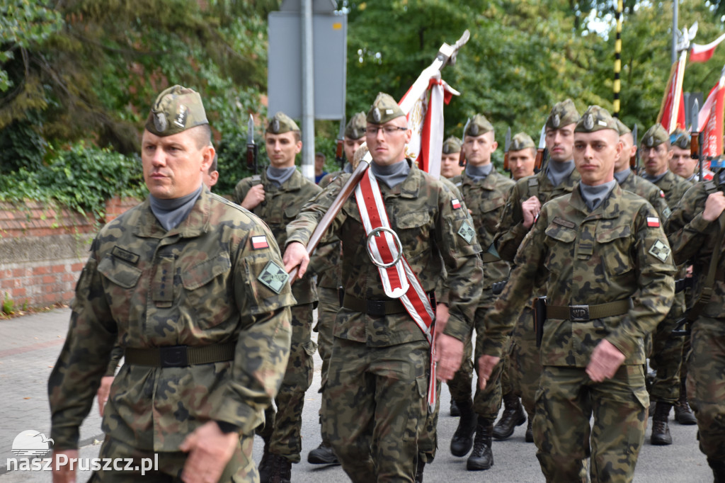 Pruszcz Gdański uczcił 84 rocznicę wybuchu II WŚ