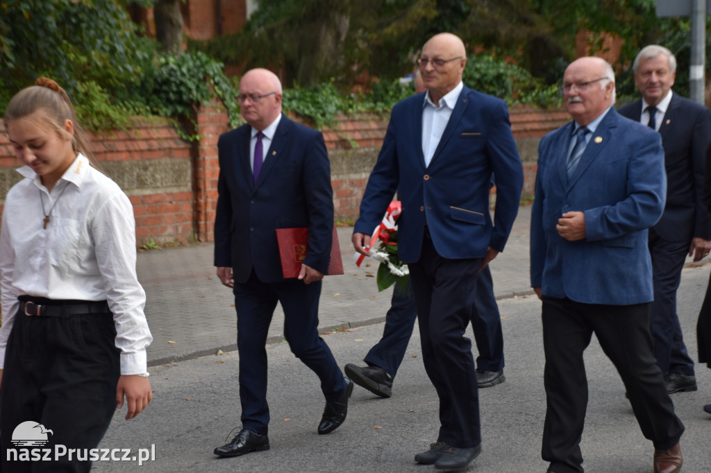 Pruszcz Gdański uczcił 84 rocznicę wybuchu II WŚ