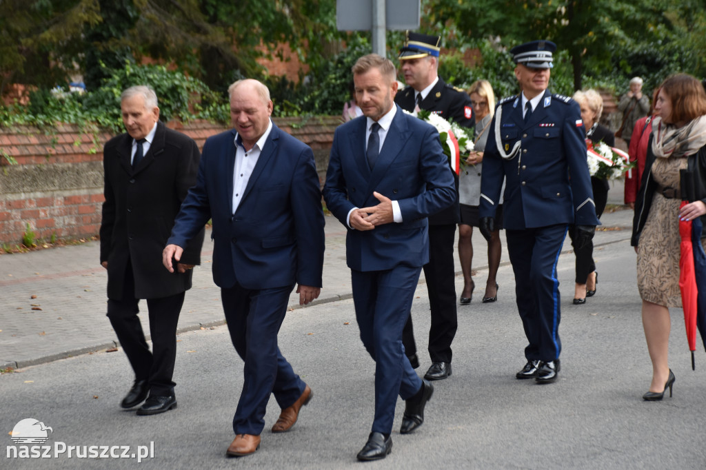 Pruszcz Gdański uczcił 84 rocznicę wybuchu II WŚ