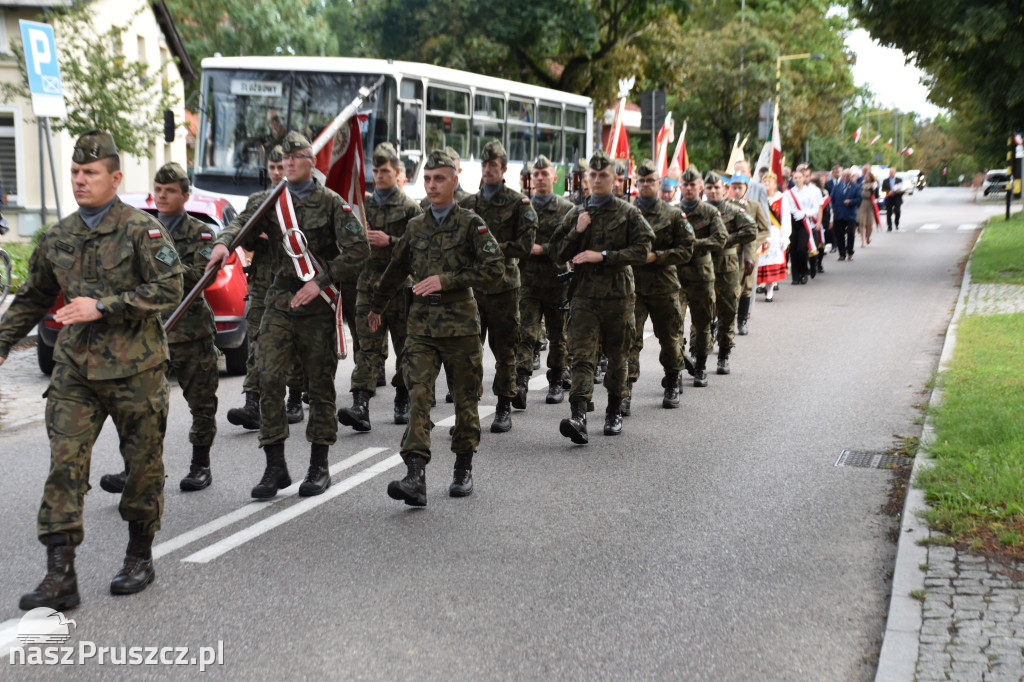 Pruszcz Gdański uczcił 84 rocznicę wybuchu II WŚ