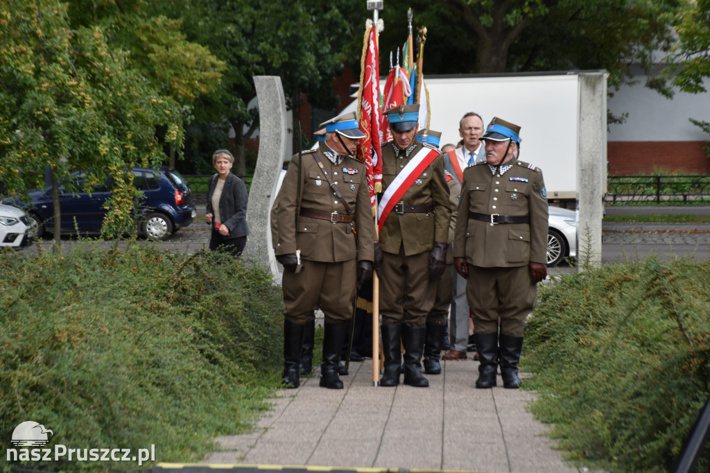 Pruszcz Gdański uczcił 84 rocznicę wybuchu II WŚ