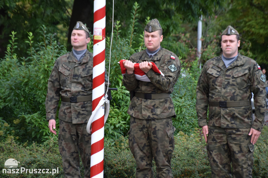 Pruszcz Gdański uczcił 84 rocznicę wybuchu II WŚ