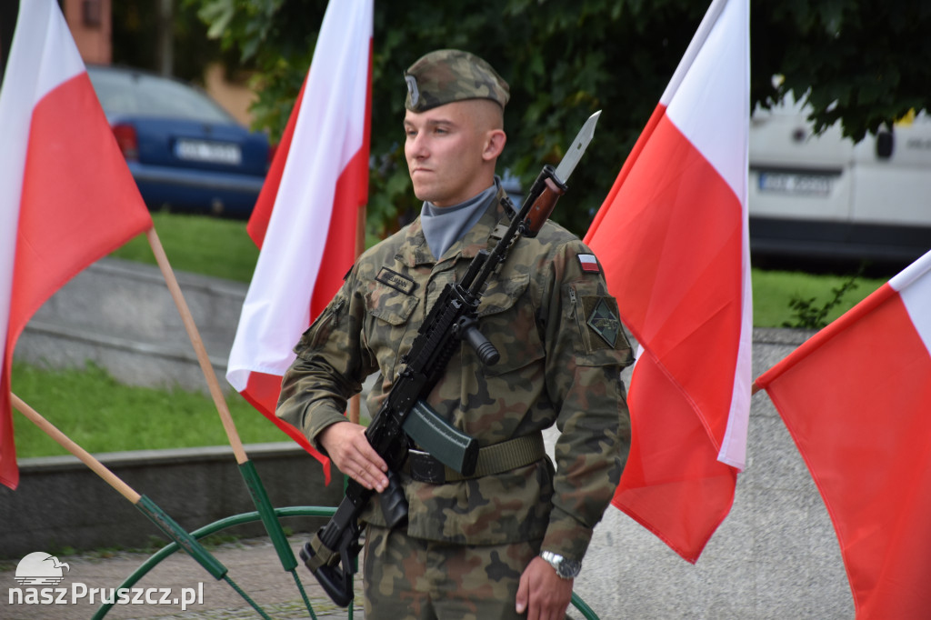 Pruszcz Gdański uczcił 84 rocznicę wybuchu II WŚ