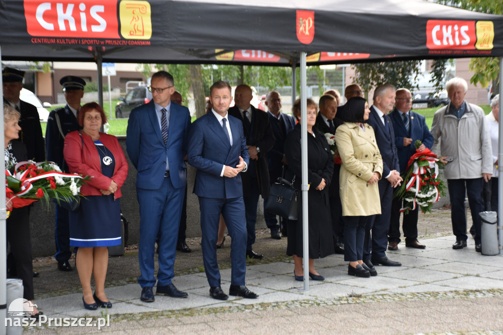 Pruszcz Gdański uczcił 84 rocznicę wybuchu II WŚ