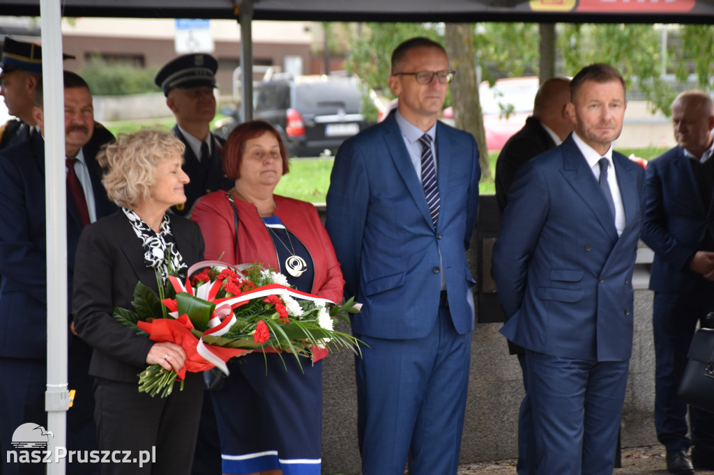 Pruszcz Gdański uczcił 84 rocznicę wybuchu II WŚ