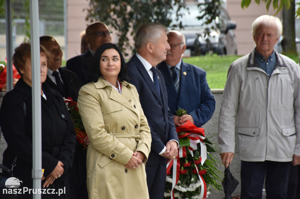 Pruszcz Gdański uczcił 84 rocznicę wybuchu II WŚ