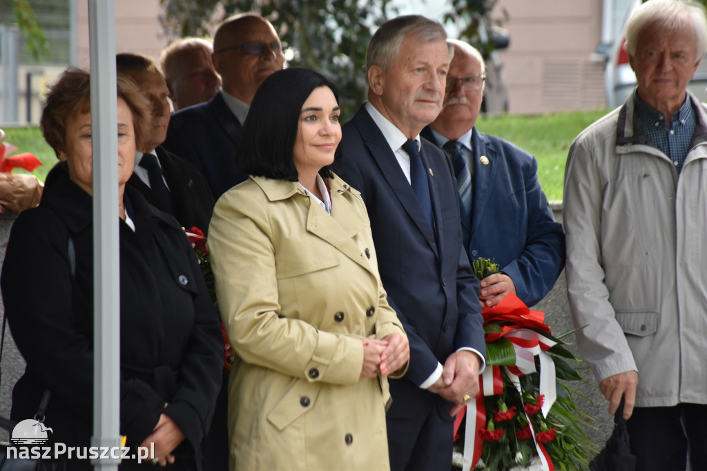 Pruszcz Gdański uczcił 84 rocznicę wybuchu II WŚ
