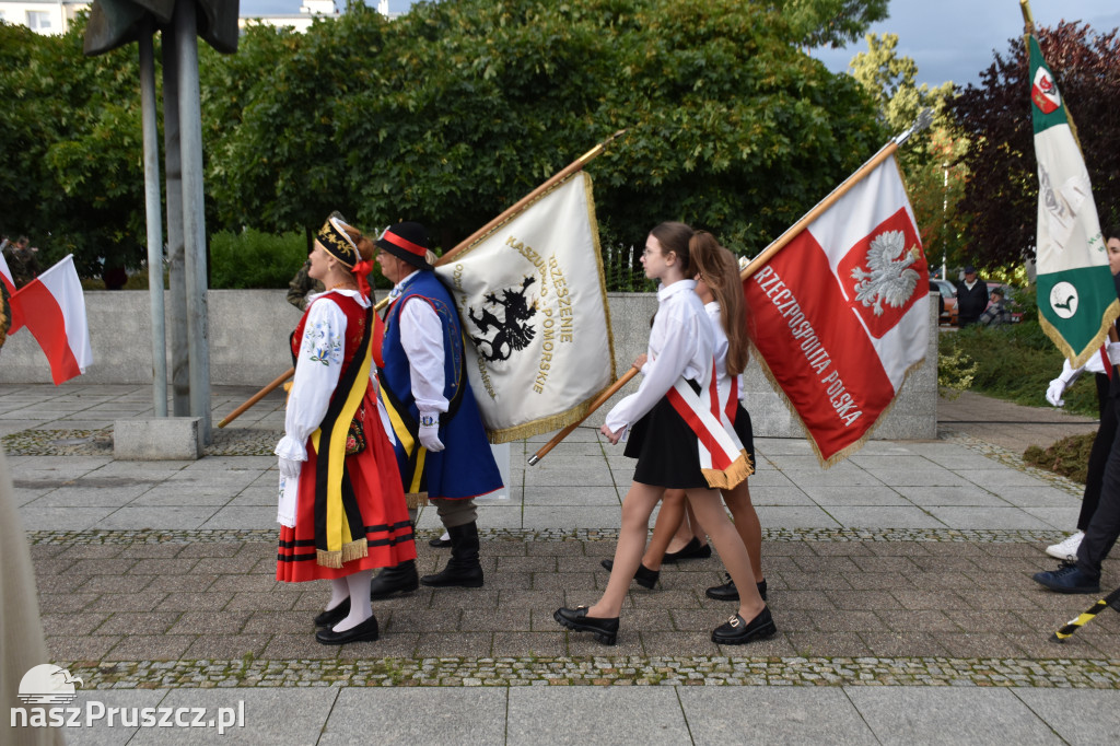 Pruszcz Gdański uczcił 84 rocznicę wybuchu II WŚ